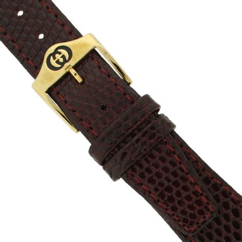 gucci ladies watch leather strap|replacement gucci watch strap.